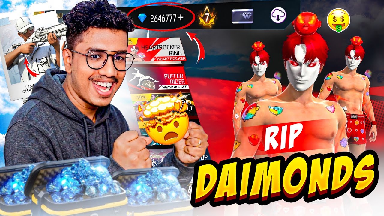 Pookie Bundle എടുത്തു 😍 New Heartrocker 🔥 Ring Event Spin | Akshay Akz