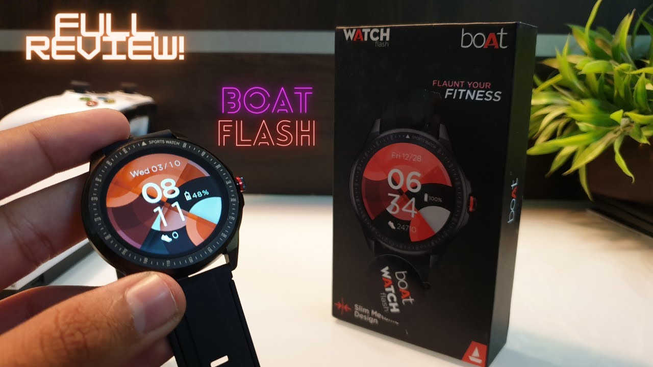 Boat Flash Smartwatch | Full Review | Watch Before Buying | One Major Bug