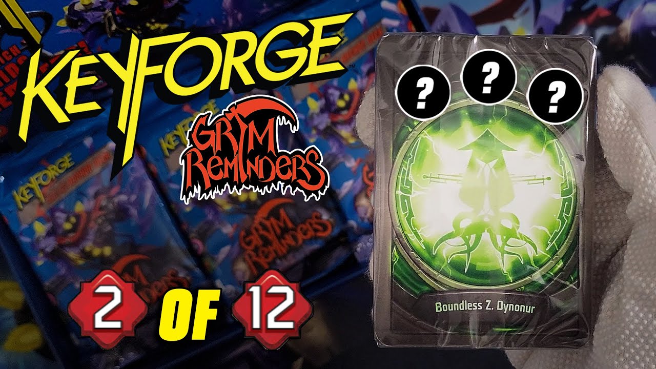 KeyForge GR Deck 2 : Boundless Z. Dynonur