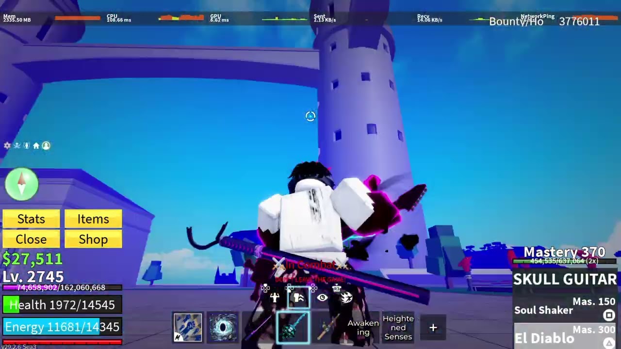 Epic comeback
