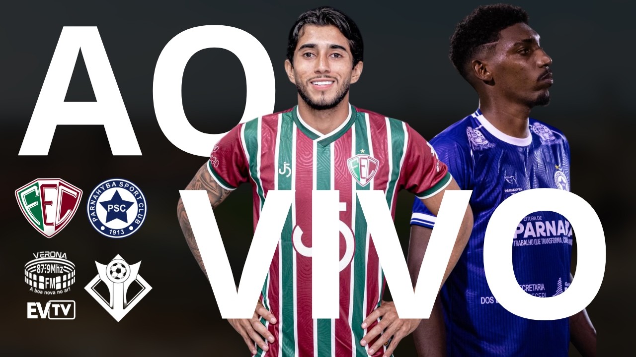 FLUMINENSE X PARNAHYBA / RODADA 06 / #piauiense 2026