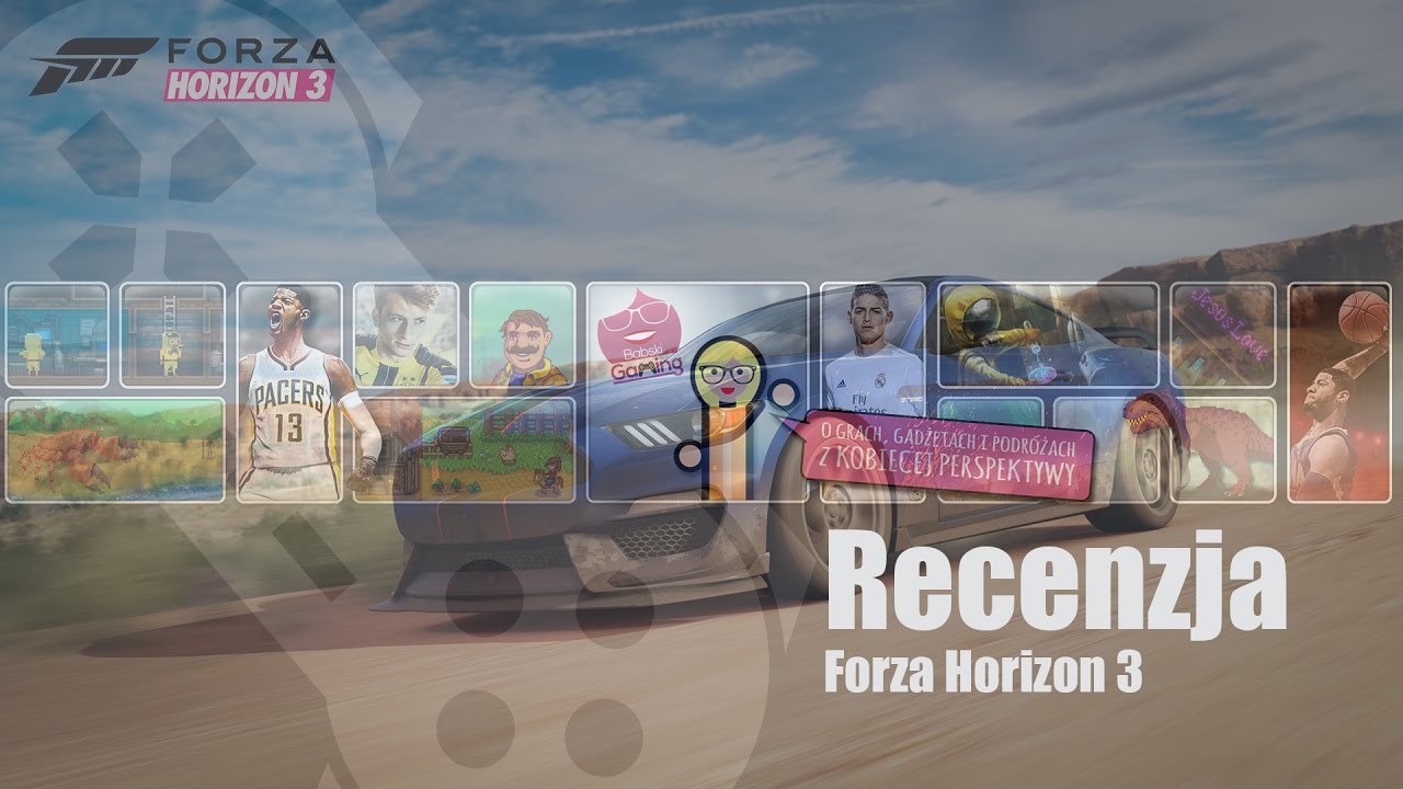Recenzja Forza Horizon 3 - babski approved