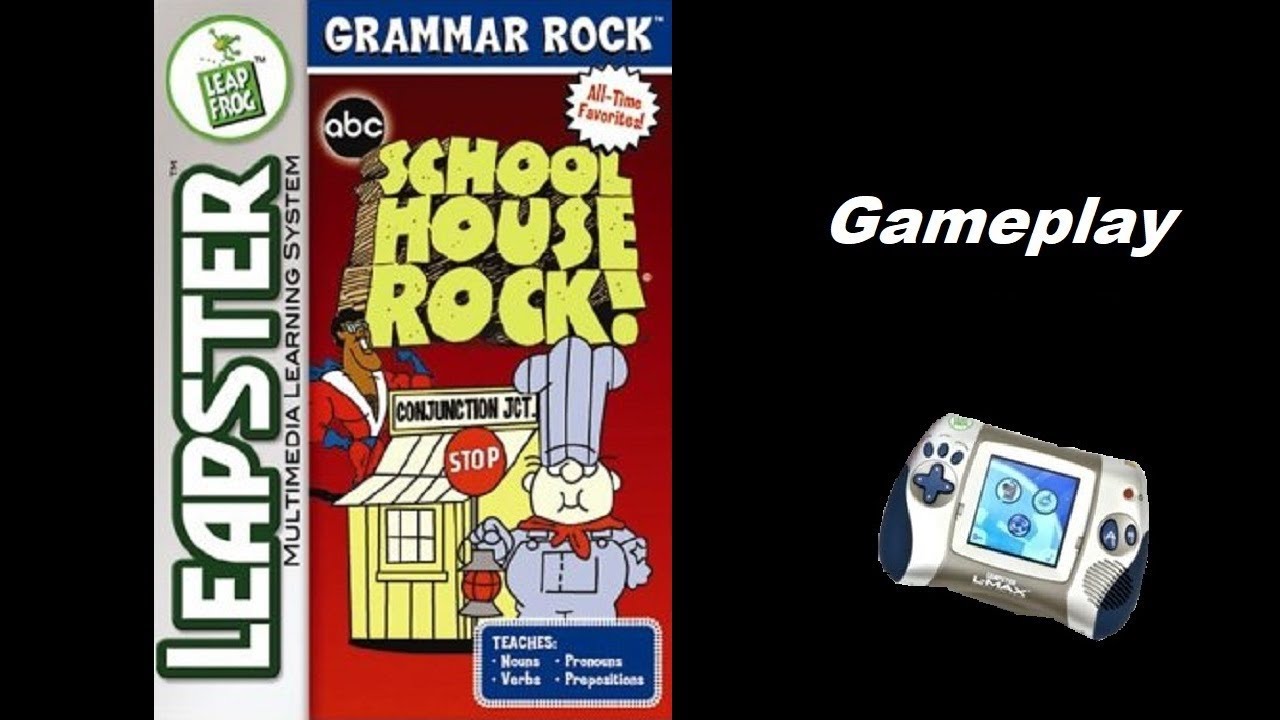 Grammar Rock: School House Rock! (Leapster) (Playthrough) Gameplay