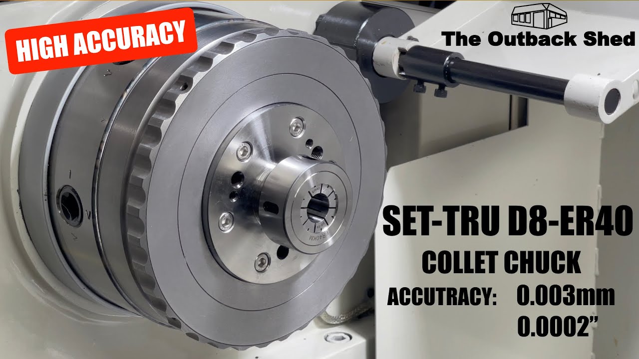 The Most Accurate Lathe Chuck - Shop Made Tools. #HFCreators