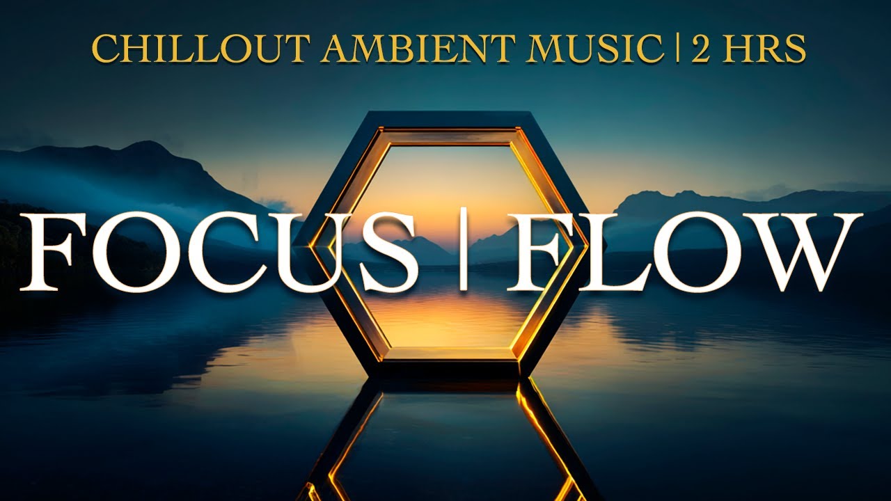 🔹Geometry of Focus • Structured Deep Work Music | Deep Focus Amb