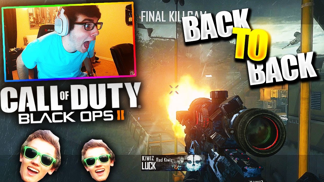 I HIT BACK TO BACK TRICKSHOTS ON THE SAME MAP! (I HIT FAKE RED FORMULA!) - BO2 Trickshotting