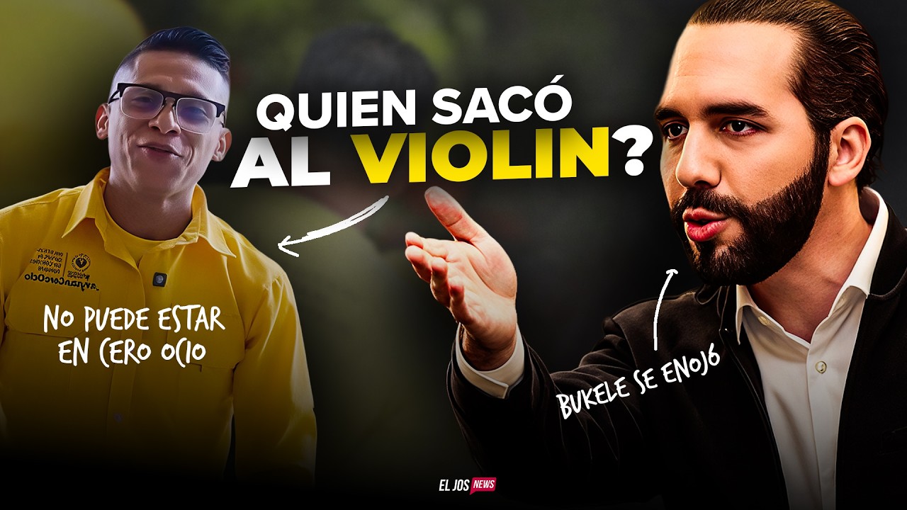 BUKELE MOLESTO? por violín en el PLAN CERO OCIO INDIGNACION TOTAL!