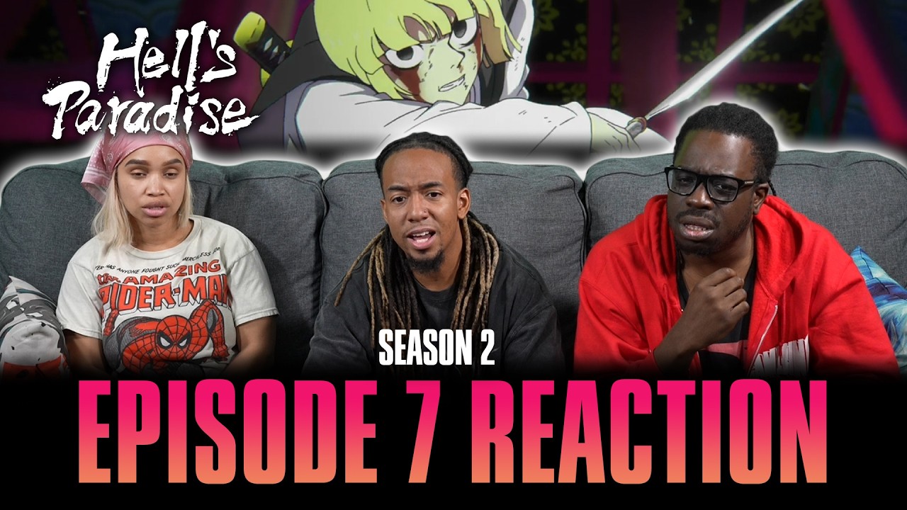 Two People and One Person | Hell's Paradise S2 Ep 7 Reaction