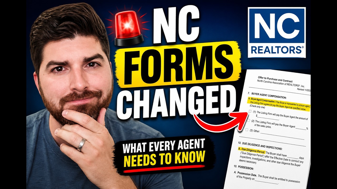 2026 NC REALTORS Forms Changes Explained | What Every NC Agent Needs to Know