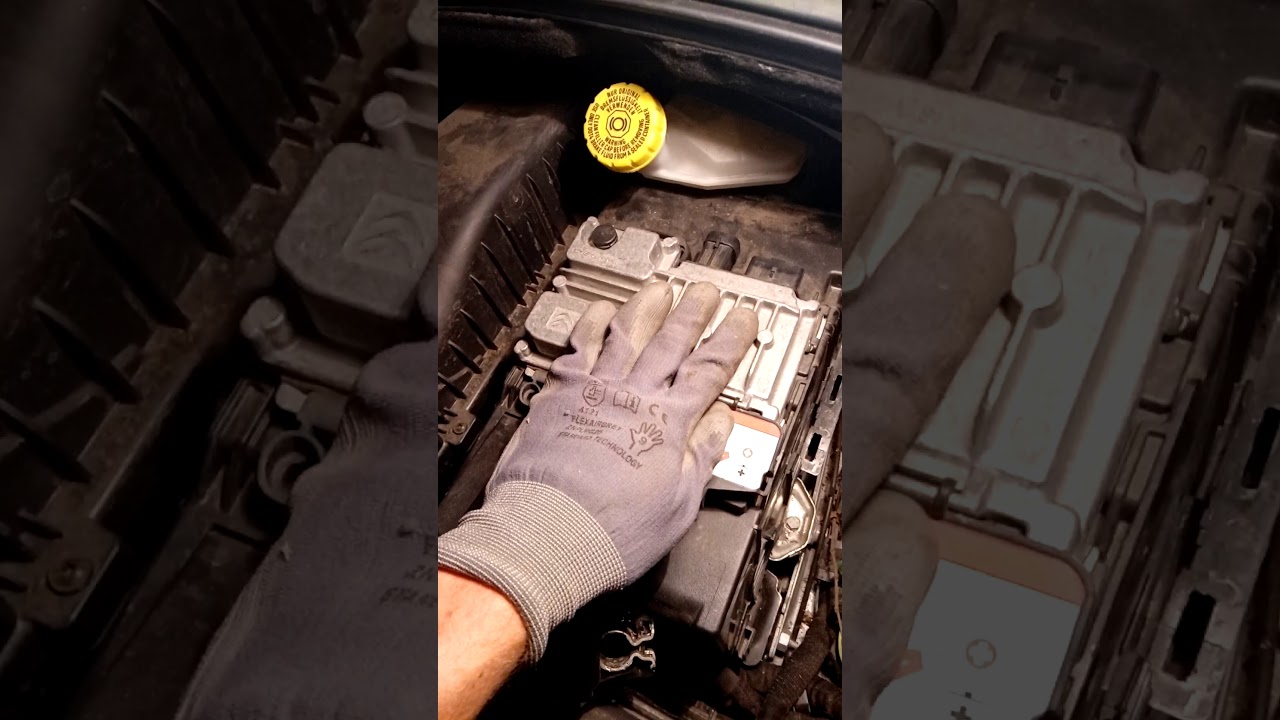 Remplacer/Démonter batterie Peugeot 2008