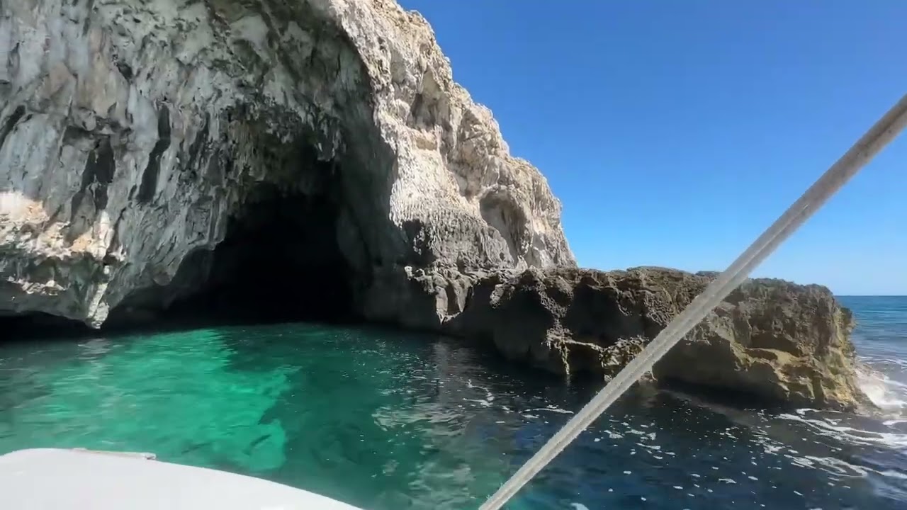 Let&rsquo;s explore Sicily Ep.2 - Syracuse  boat trip to Sea caves (29.08.2023)