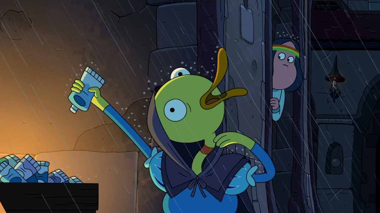 Choose Goose is Selling Banned Goods | Adventure Time: Distant Lands - Wizard City