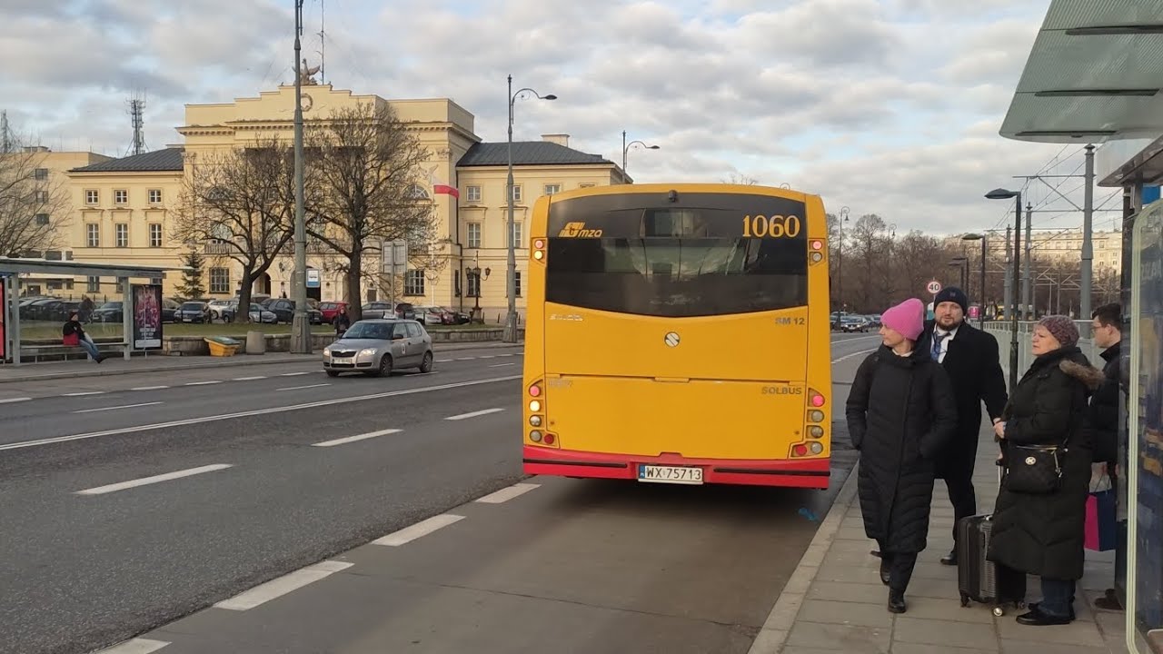 Solbus SM10 #1060 [🚍107] MZA Warszawa