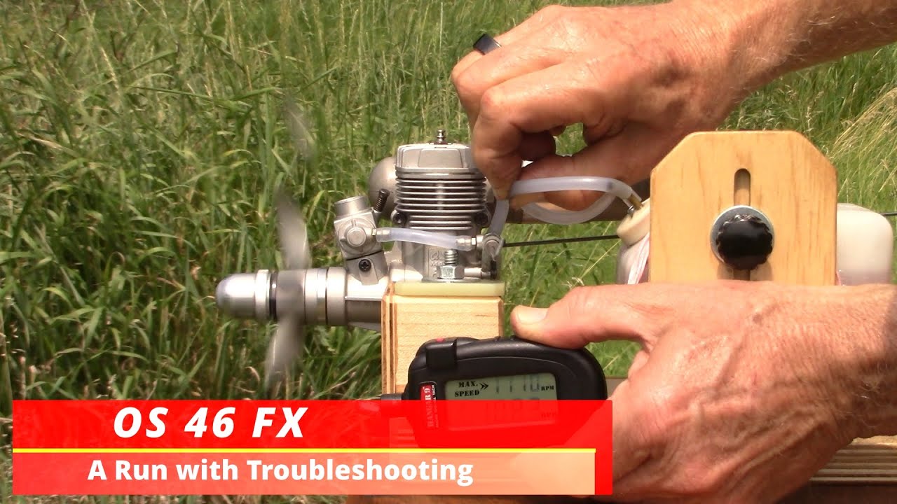OS 46 FX A Run With Troubleshooting