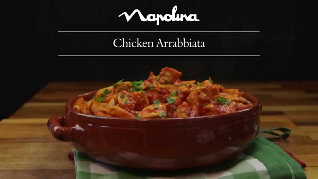 Chicken Arrabbiata