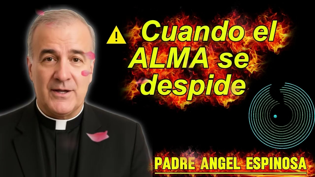 El MOMENTO EXACTO en el que el ALMA FALLECIDA se DESPIDE de su CUERPO   Padre Ángel Espinosa