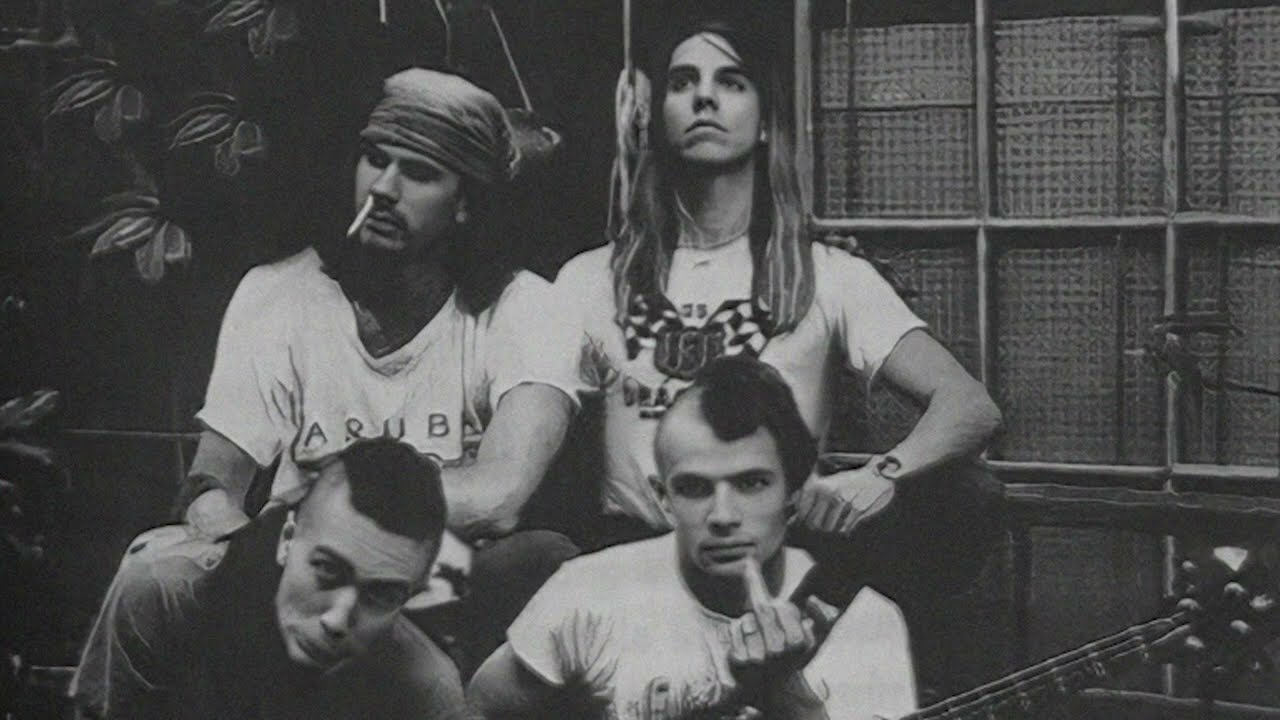 Red Hot Chili Peppers - Subway To Venus (Early Undubbed Version, Rough Mix)