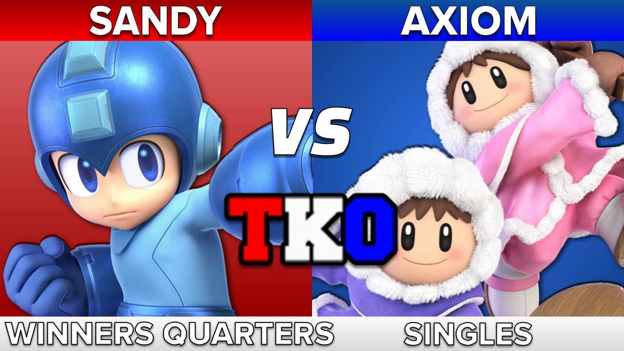 TKO 25 - Sandy (Mega Man) vs Axiom (Ice Climbers)