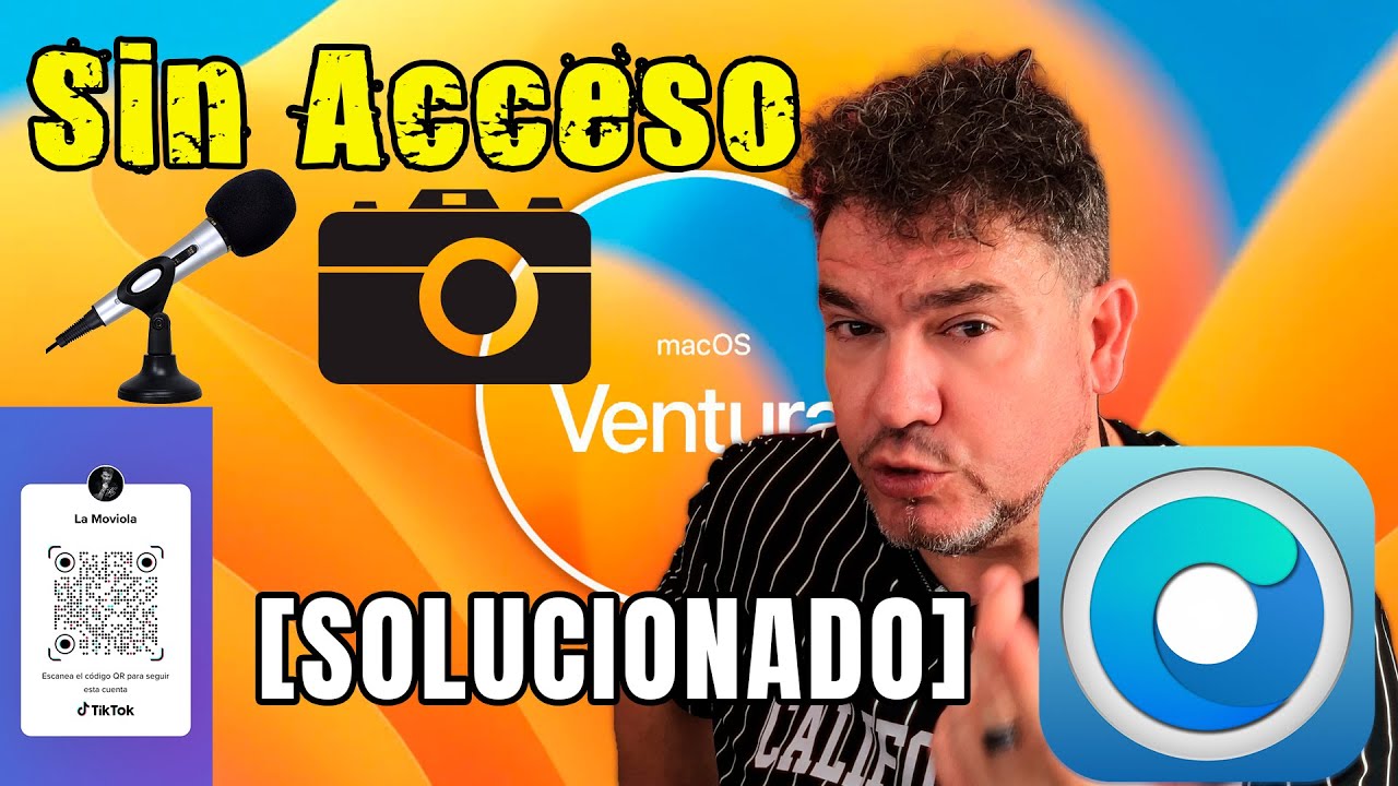 [SOLUCION] Activar Permisos en Cámara y Micrófono - OpenCore
