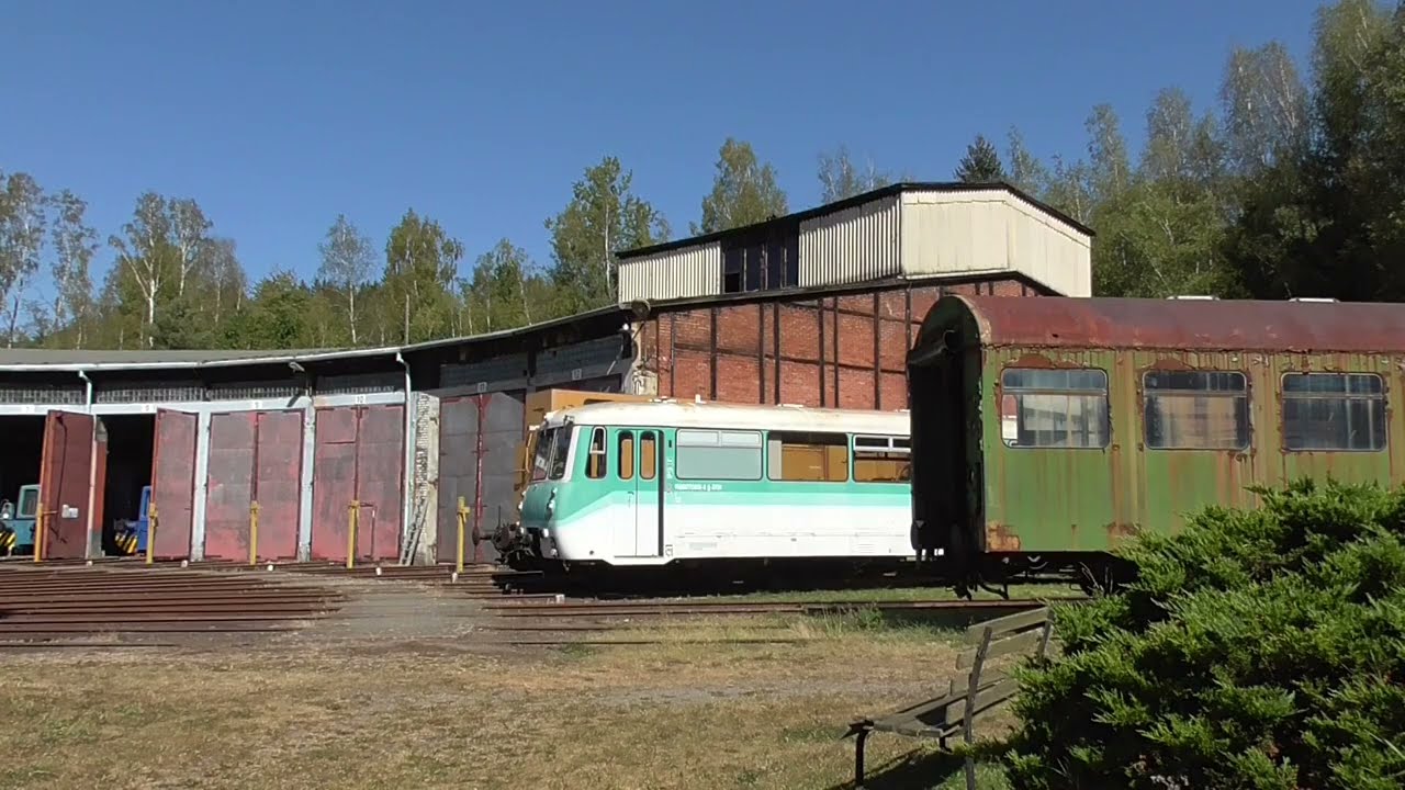 Zu Besuch im letzten intakten Bahnbetriebswerk des Vogtlands - das Bahnbetriebswerk Adorf