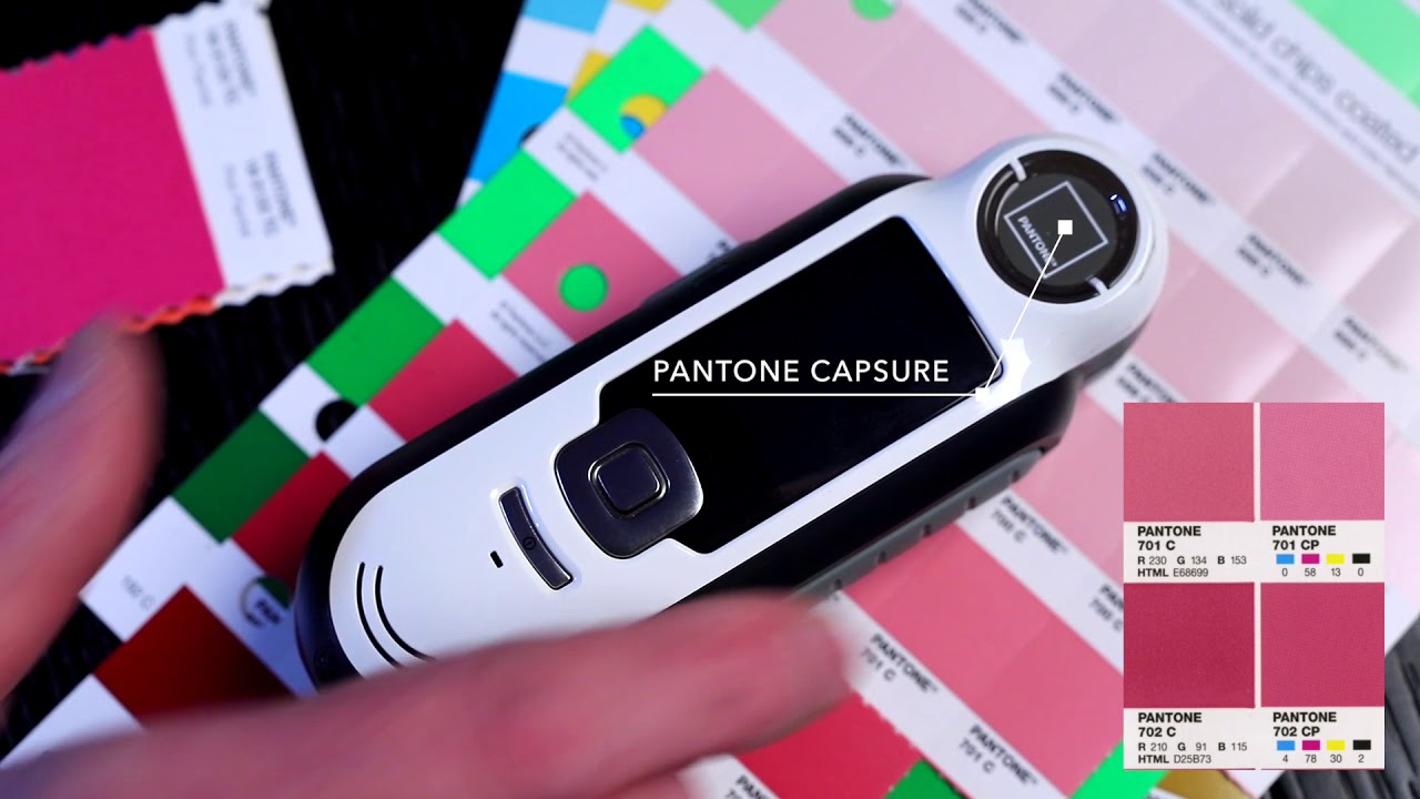 Finding the Accurate Colour with PANTONE | PANTONE Collection