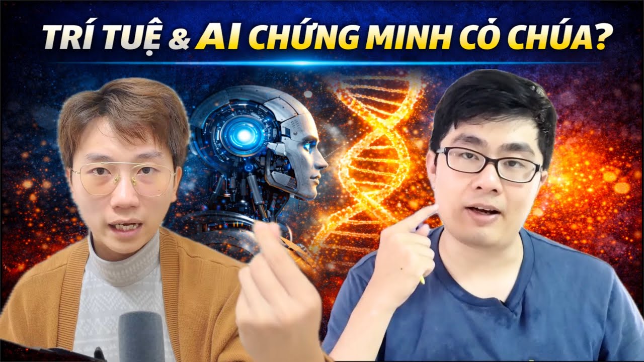 AI, Trí Tuệ Con Người & Logic chứng minh có Chúa? | Reply comment | Khách mời Phát Phạm
