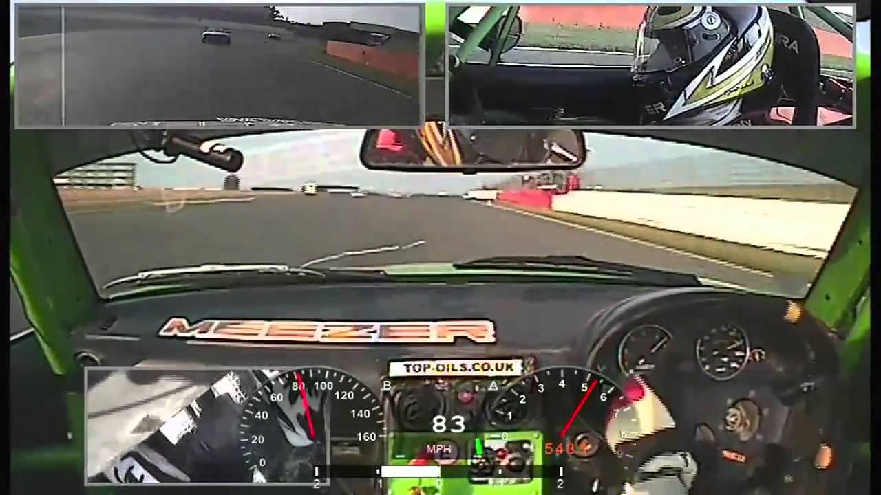 Ma5da Racing MX5/Miata Onboard at Silverstone Grand-Prix Circuit Aug 2010 Race 2, Part 2