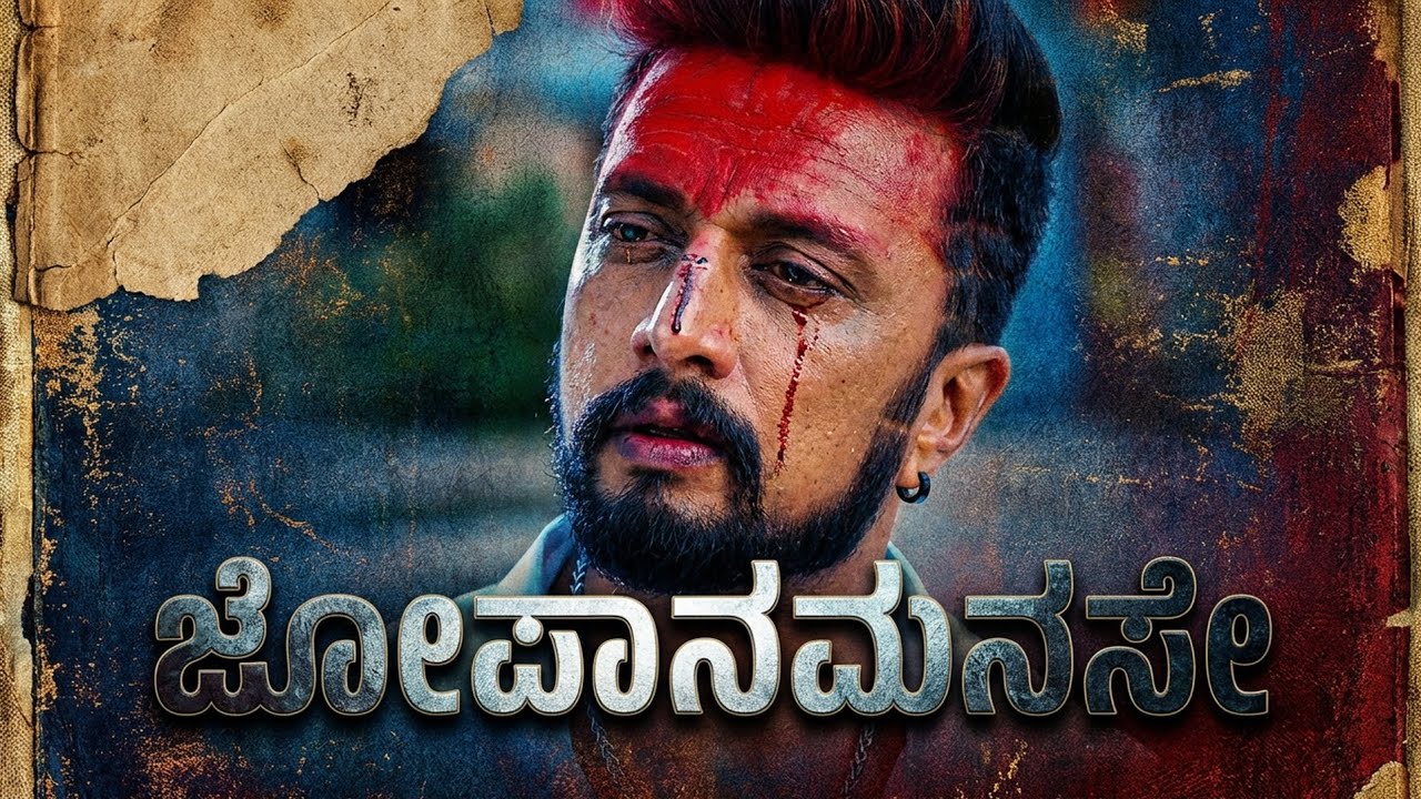 JOPANA MANASE 💔||KANNADA  FEELING SONG 💔||RAJUNAYAK7777