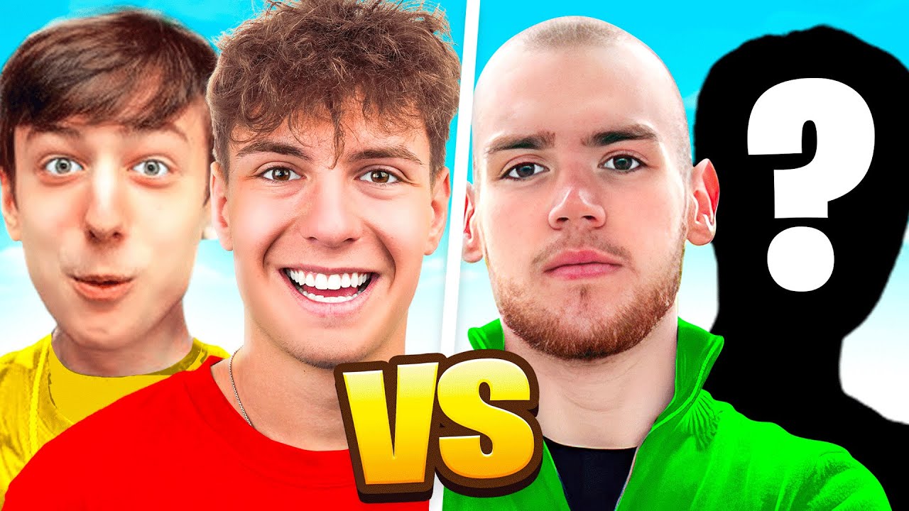 Clix & Peterbot Vs Mongraal & NoahReyli