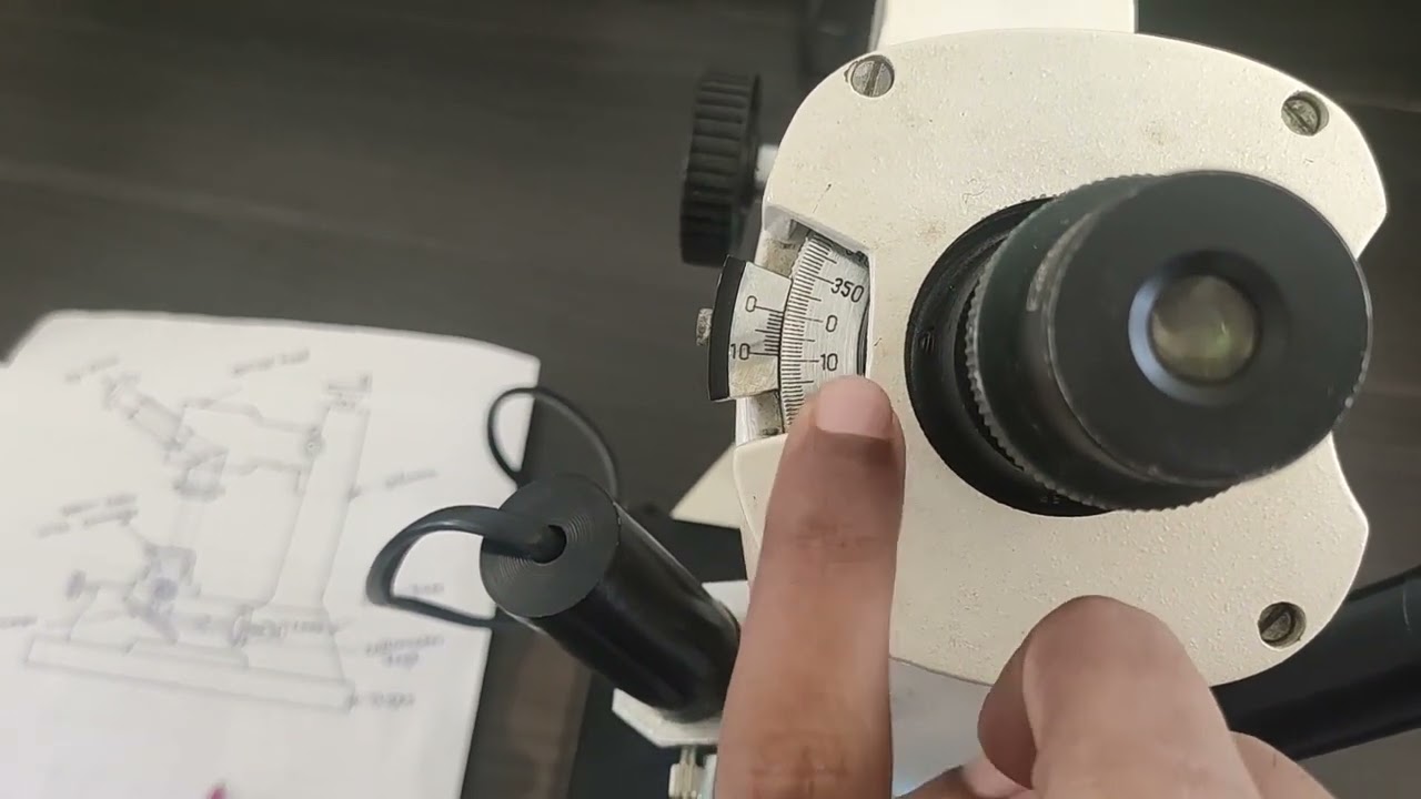 TOOL MAKER'S MICROSCOPE- Dr. RBT