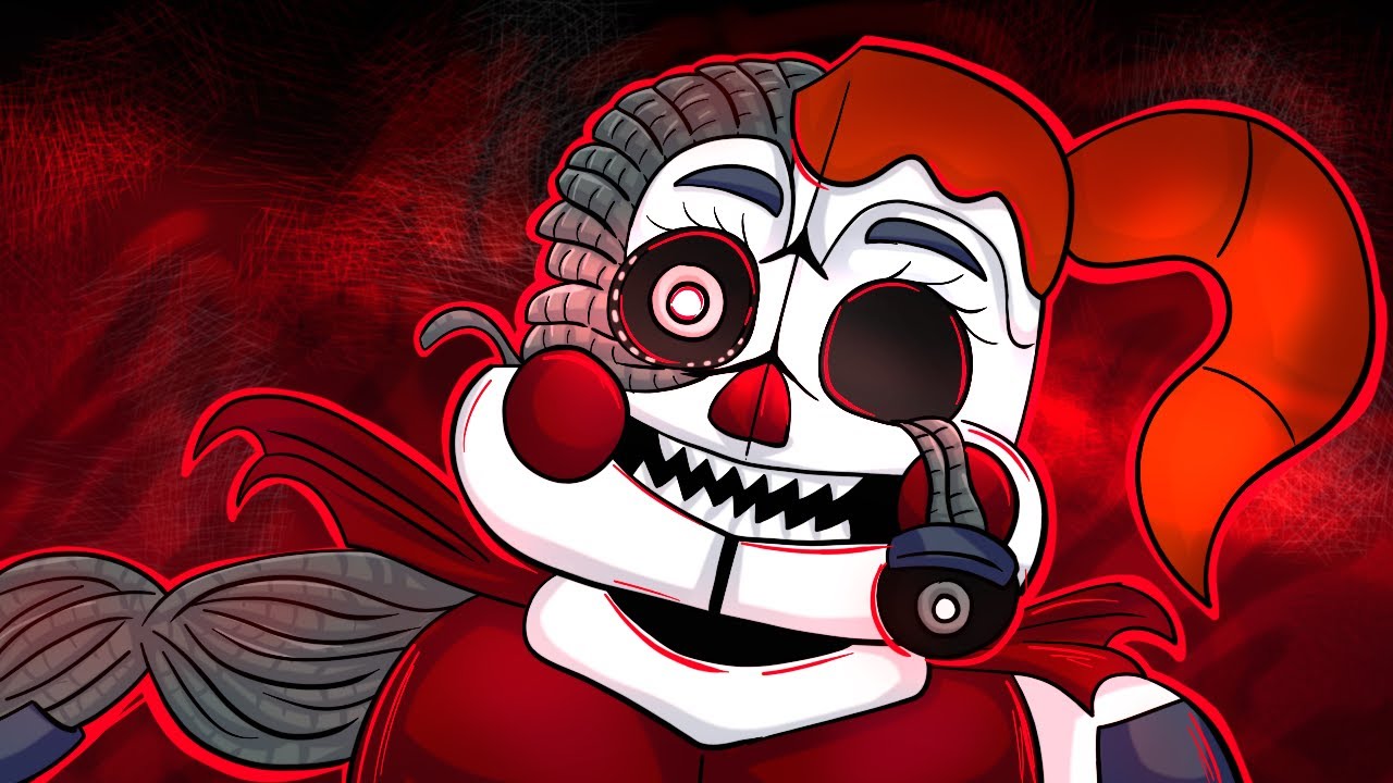 FNAF: Ignited Circus Baby JUMP SCARE | Minecraft FNAF Roleplay