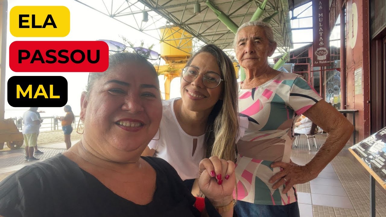 PASSEIO EM BELÉM: VER O PESO E ESTAÇÃO DAS DOCAS COM MINHA MÃE E SOBRINHA