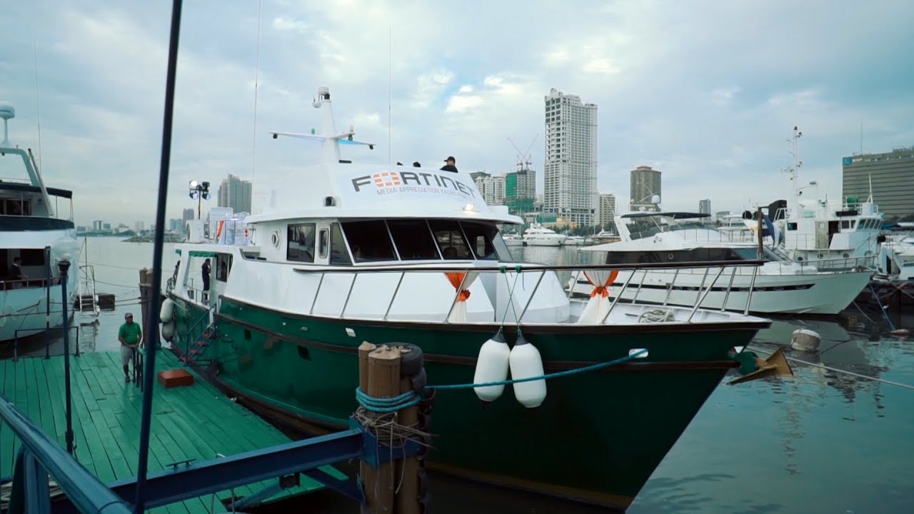The Best Party Yacht Rental in Manila