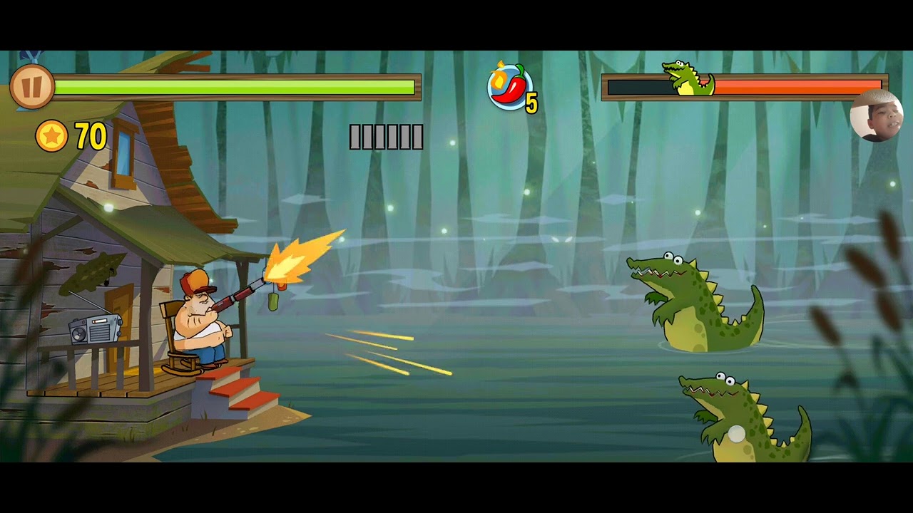 Swamp Attack Livel 1