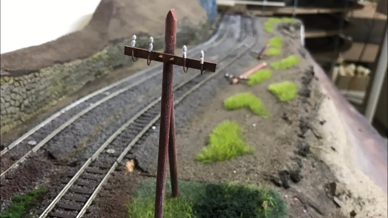 Ben‘s H0 Bahn - Telegraphenmasten selber bauen (38)