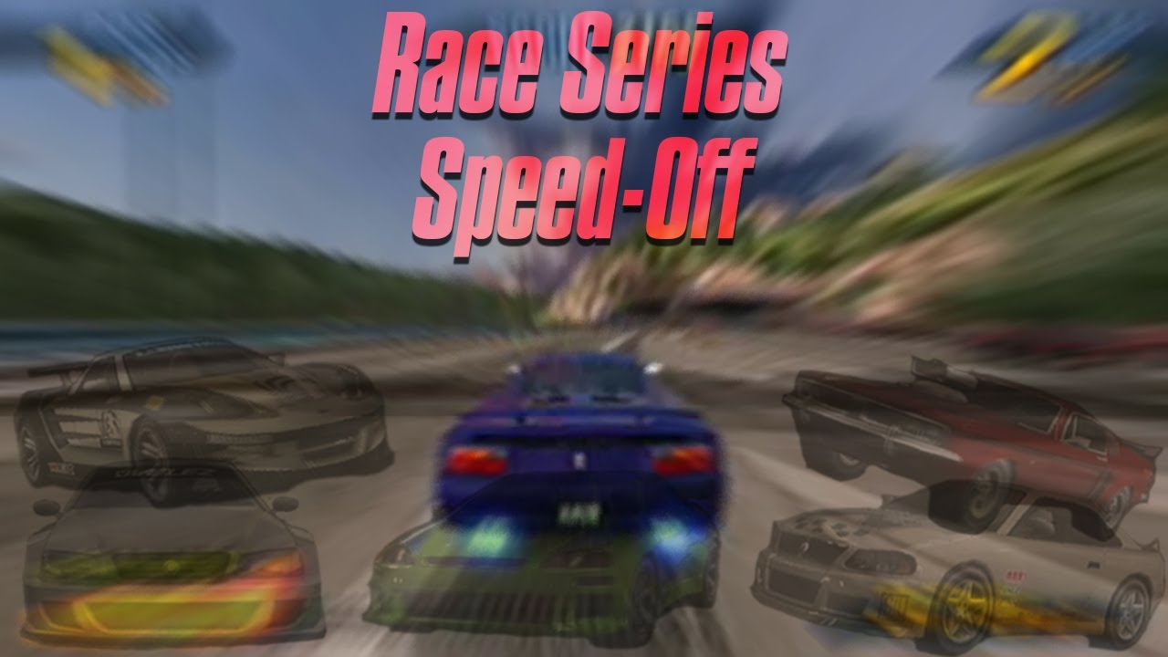 All of Takedown's race series competing together