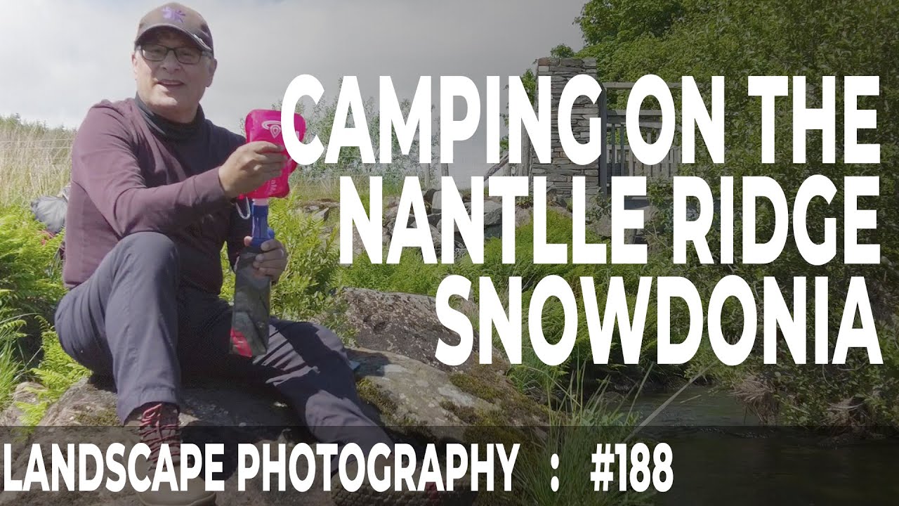 188: Пейзажная фотография Wild Camp на Y Garn, Нантль, Эрири