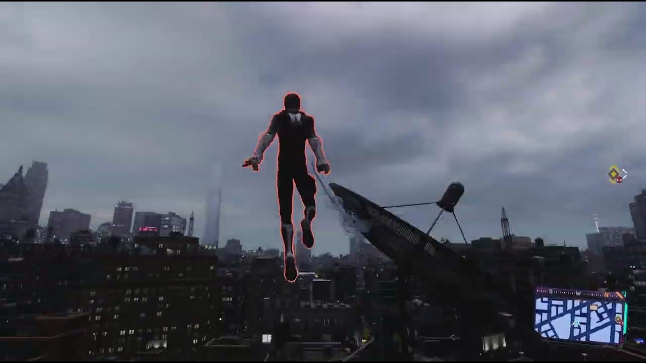 Marvel's Spider-Verse 3: Ultimate Chinatown finish.