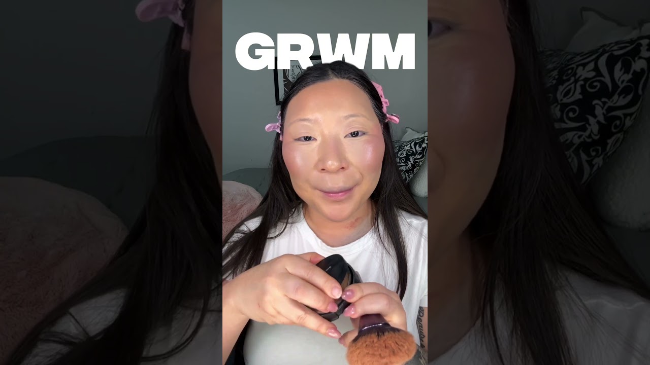 GRWM FOR WORK!✨ #grwm #getreadywithme #fullcoverage