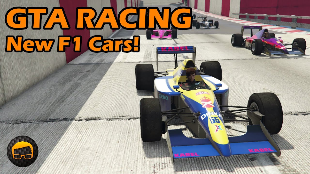 Early F1 Car Racing! - GTA 5 Chill Racing №48