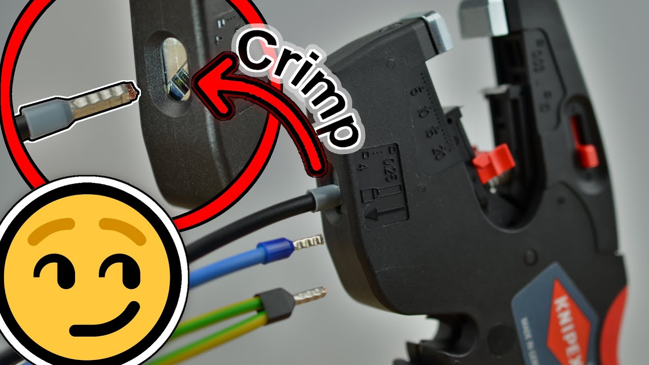 KNIPEX Abisolierzange zum CRIMPEN 🤩 Elektriker Multi-Tool - NexStrip Multifunktionswerkzeug | Review