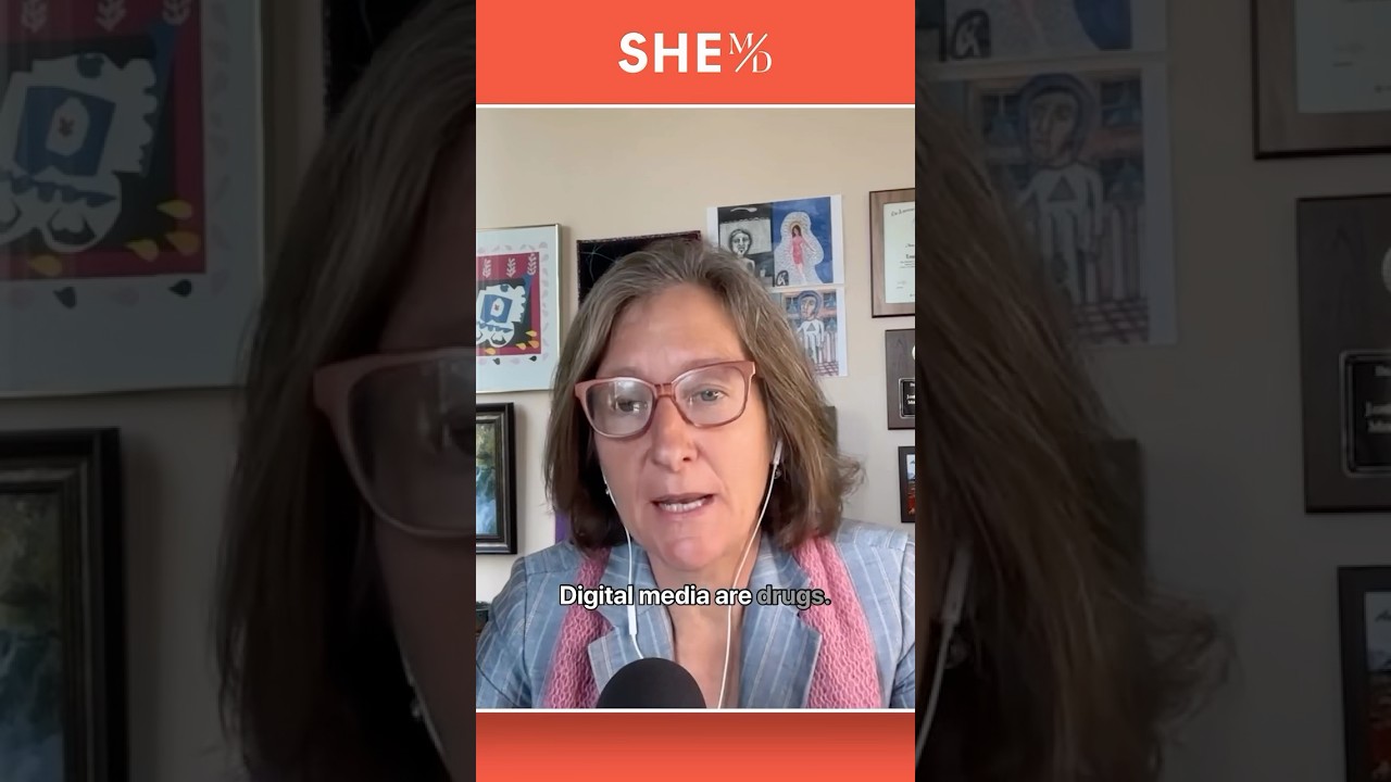 Digital media are drugs. How much screen time are you and your kids having? #dopamine #podcast