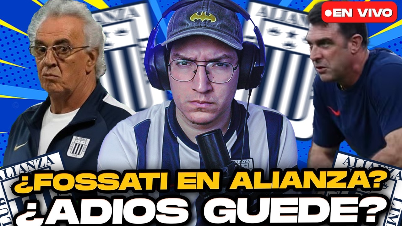¿DEBE SEGUIR PABLO GUEDE COMO DT DE ALIANZA LIMA? ¿NOS JUGAMOS LA VIDA CON BOYS?
