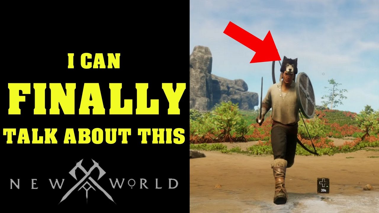 I Can FINALLY Talk about NEW WORLD - Amazon's MMO is in BETA [Alpha Player's Impressions]