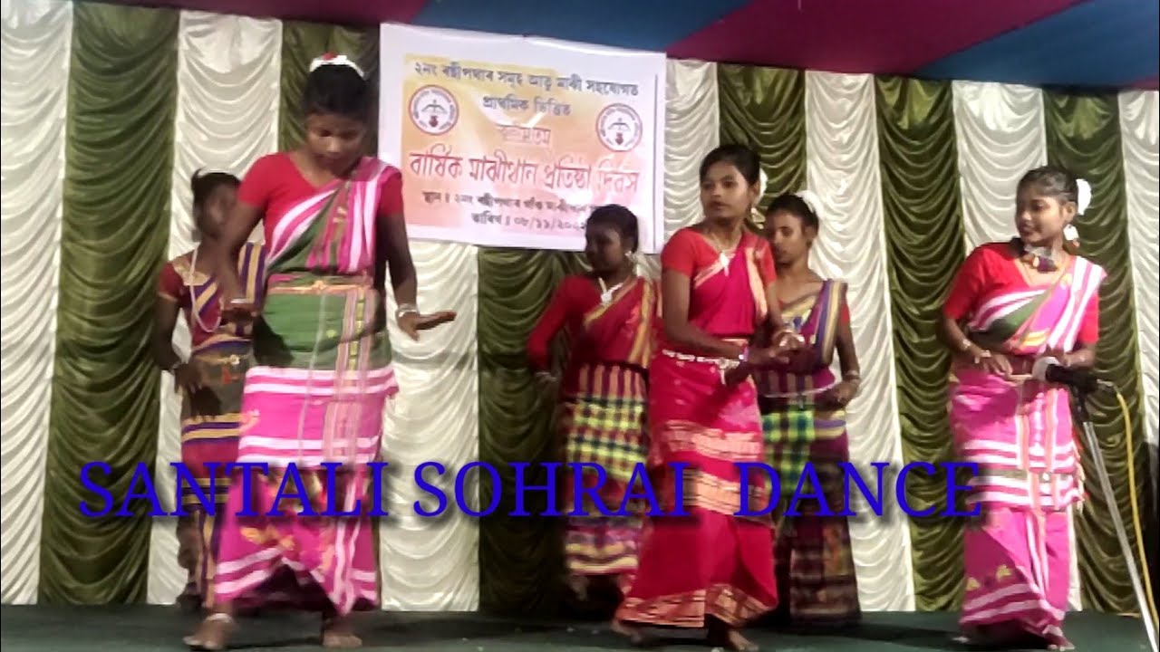 Lungi panchi / Mazi than Protista debos santali sohrai dance