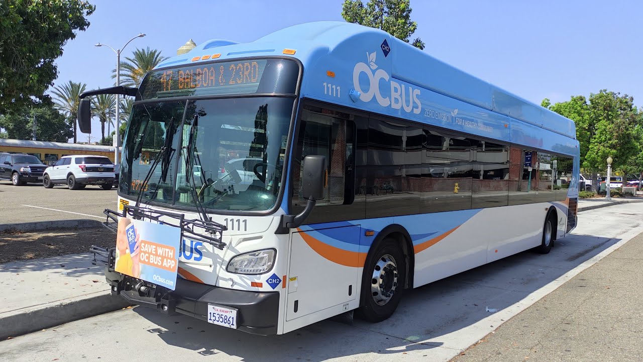 OCBus 2018 New Flyer XHE40 #1111