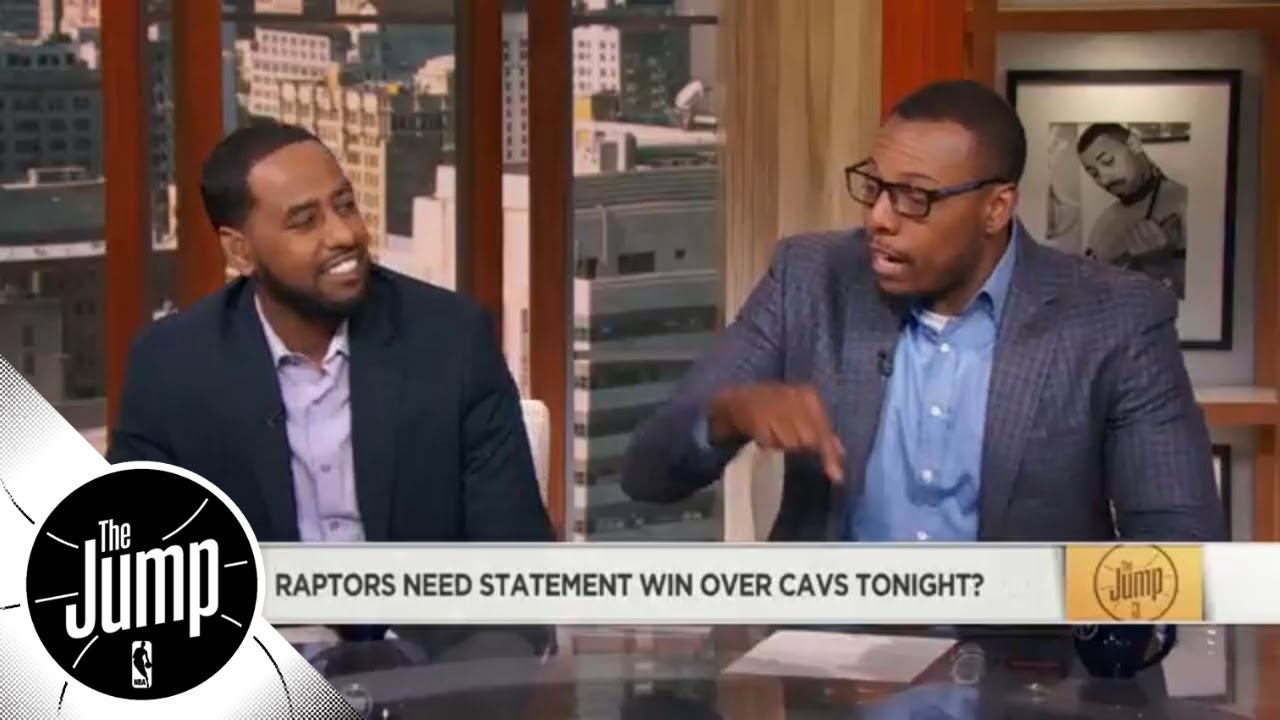 Paul Pierce on Raptors: They have to 'stand up for themselves' against Cavaliers | The Jump | ESPN