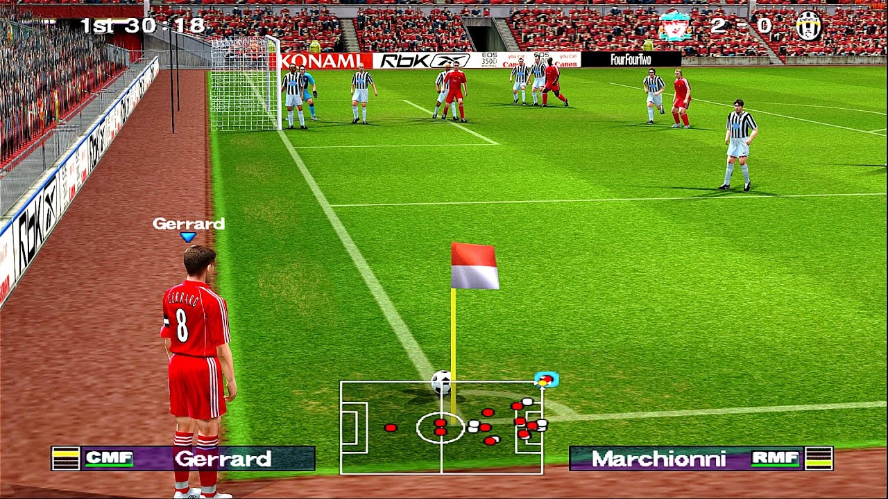 Pro Evolution Soccer 6 - Liverpool vs Juventus | PS2