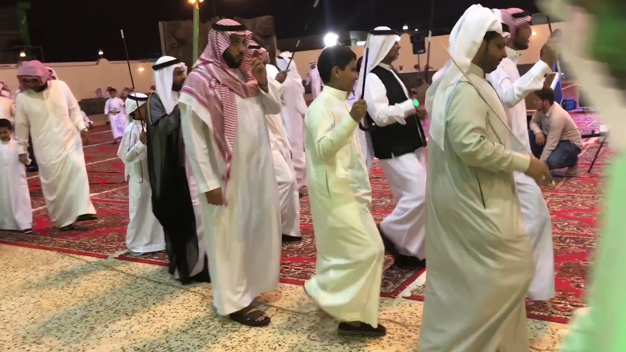عرضة جنوبية زير زهران فرقة سالم ابو تركي