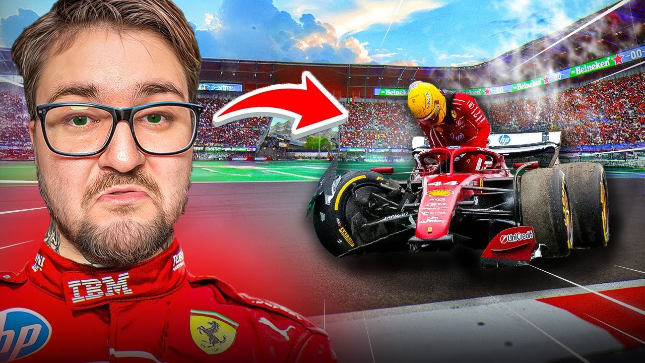 Konečně jsem Zachr&aacute;nil Ferrari v F1 25! 🏆📈